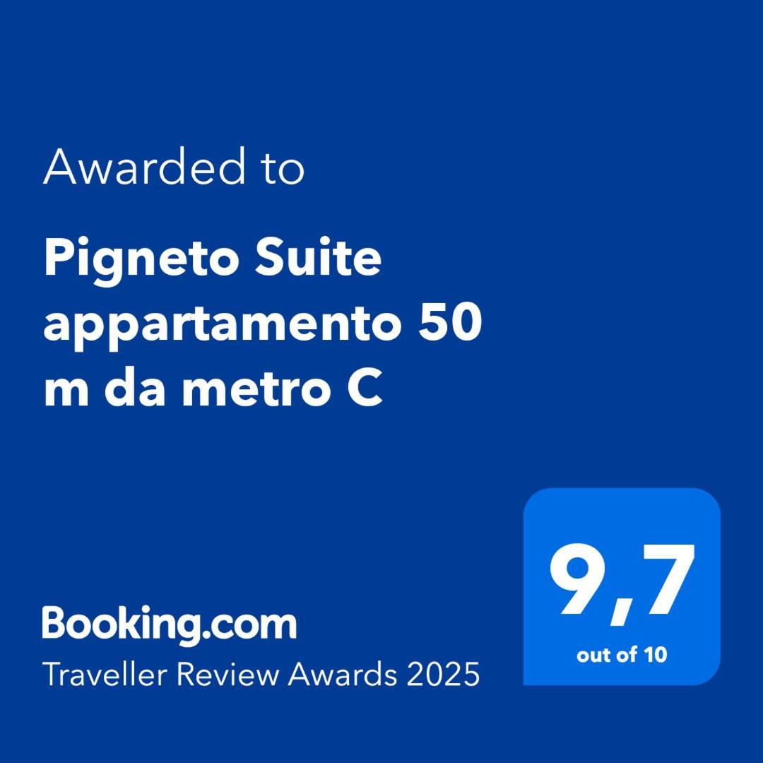 Pigneto Suite Appartamento 50 M Da Metro C ローマ エクステリア 写真