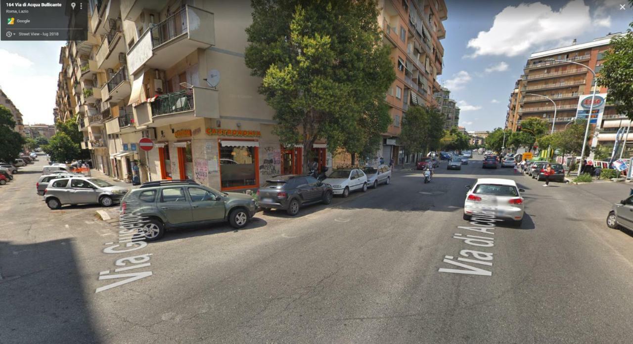 Pigneto Suite Appartamento 50 M Da Metro C ローマ エクステリア 写真