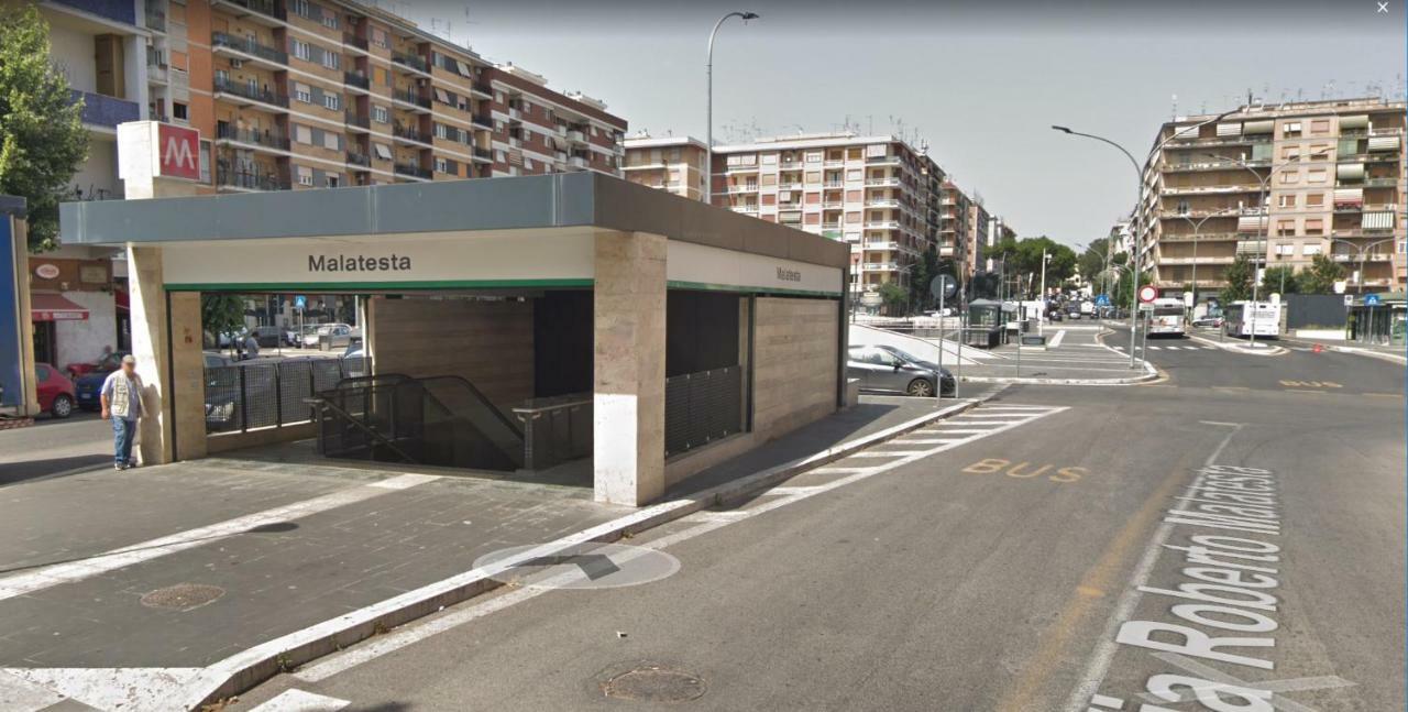 Pigneto Suite Appartamento 50 M Da Metro C ローマ エクステリア 写真